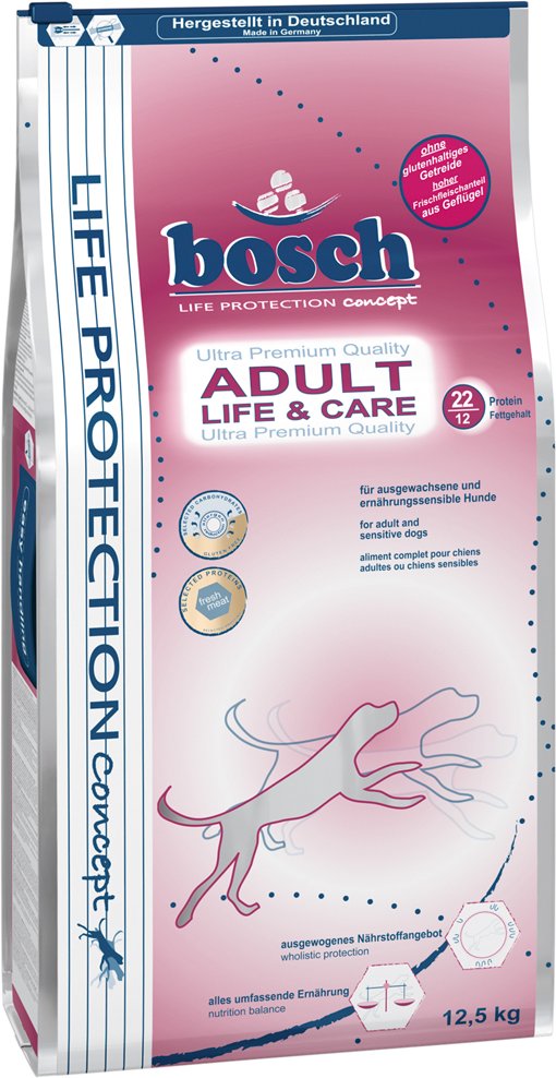 Sparpaket bosch Life Protection Concept 2 x Großgebinde - Adult Life & Care (2 x 12,5 kg)