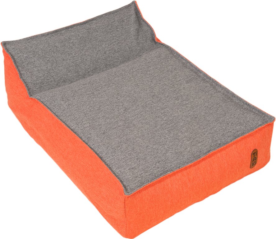 TIAKI Aufblasbares Hundebett - ca. L 75 x B 55 x H 18 cm