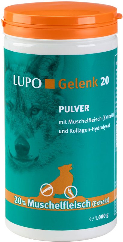 LUPO Gelenk 20 Pulver - 1000 g