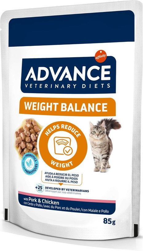 Advance Veterinary Diets Cat Weight Balance - 12 x 85 g