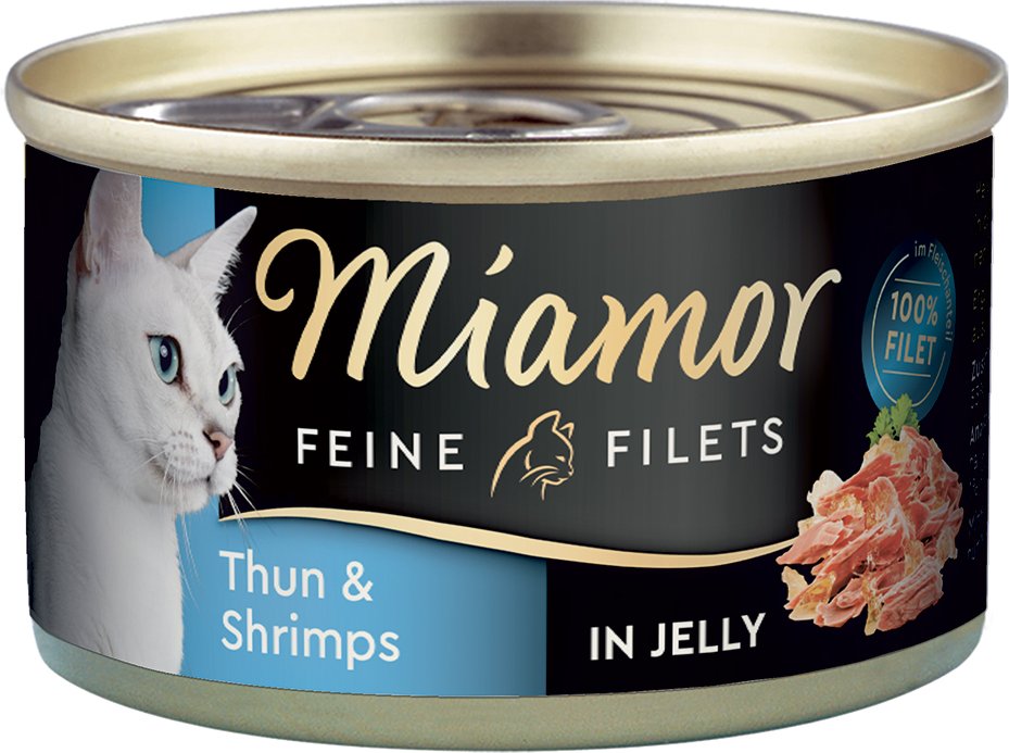 Sparpaket Miamor Feine Filets 24 x 100 g - Mixpaket 1 (4 Sorten)