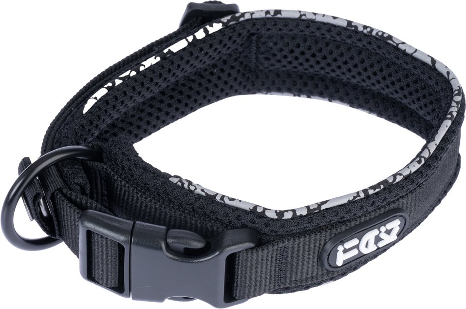 Thumbnail - TIAKI Halsband Reflective - Größe S: 25 - 35 cm Halsumfang, 15 mm breit