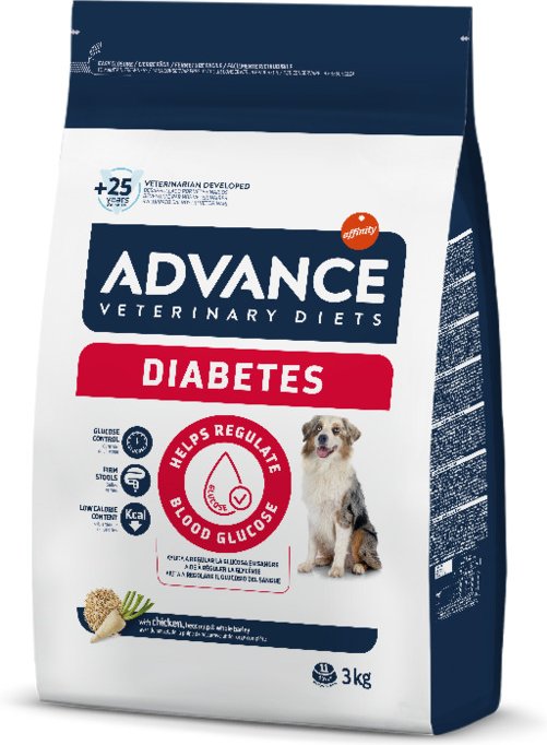 Advance Veterinary Diets Diabetes - Sparpaket: 2 x 3 kg