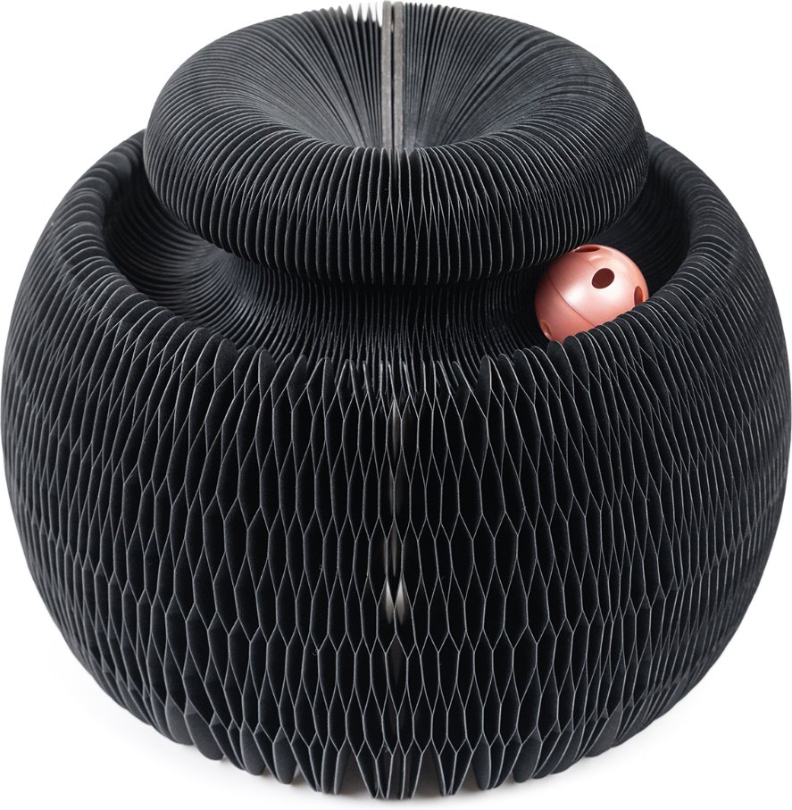 Canadian Cat Company Kratzspielzeug Champi - Ø 16,2 x H 18 cm