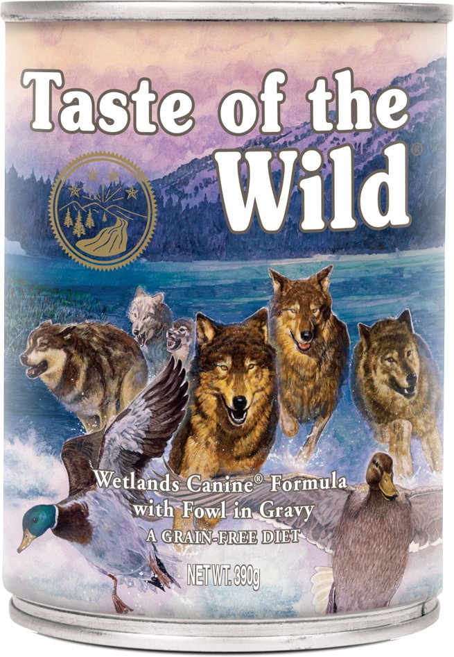 Taste of the Wild Wetlands - Sparpaket: 12 x 390 g