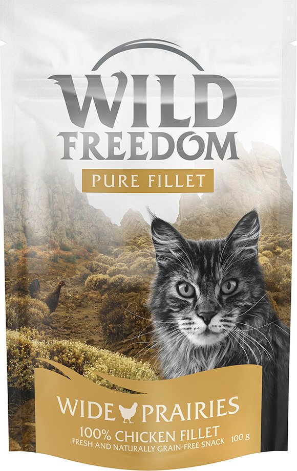 Wild Freedom - Filet Snacks - Hühnerfilet 3 x 100 g