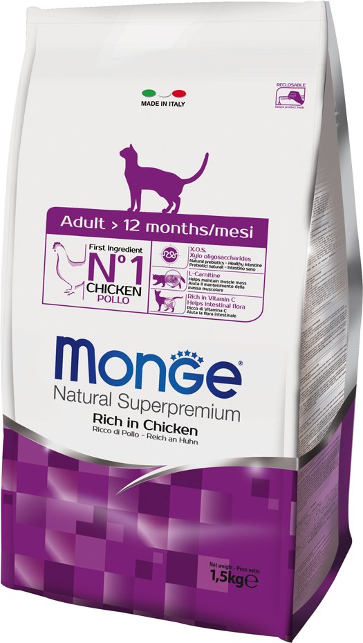 Monge Super Premium Adult Cat - 1,5 kg