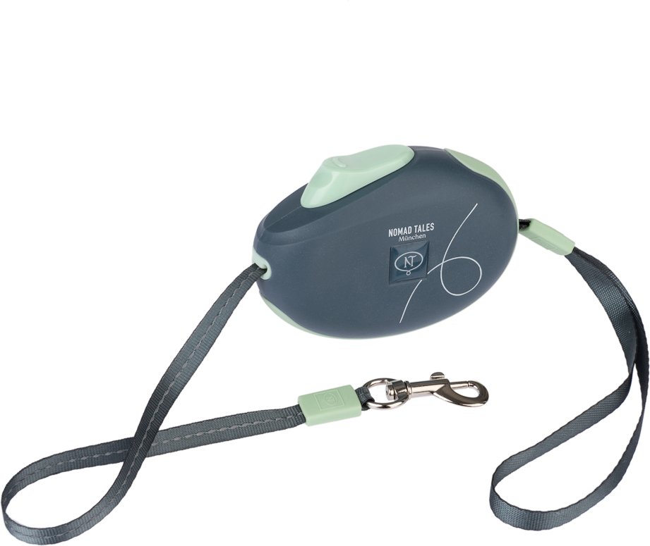 Nomad Tales Bloom Einziehbare Leine Liberty - Größe XS: bis 8,1 kg