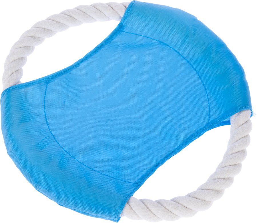 zooplus Basics Seil-Wurfscheibe - ca. Ø 20 cm