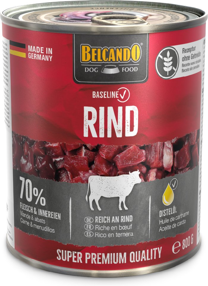 Belcando Baseline 6 x 800 g - Rind
