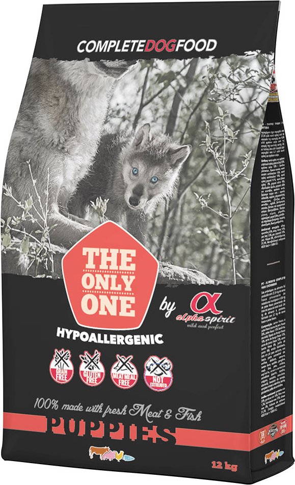 alpha spirit The Only One Puppies - 12 kg