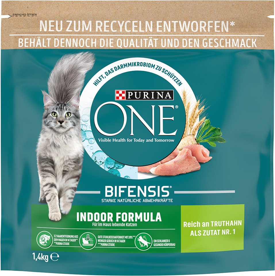 PURINA ONE Indoor Formula - 1,4 kg