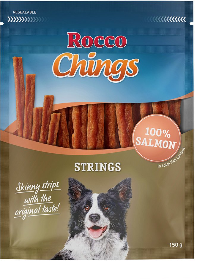 Rocco Chings Strings 150 / 200 g - Sparpaket % - Lachs 4 x 150 g