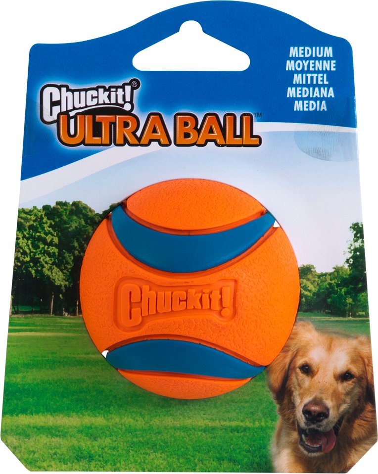 Chuckit! Ball Launcher Sport - Zubehör: Ersatzball Gr. M: Ø 6,5 cm