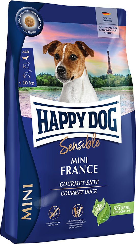Happy Dog Sensible Mini France - 4 kg