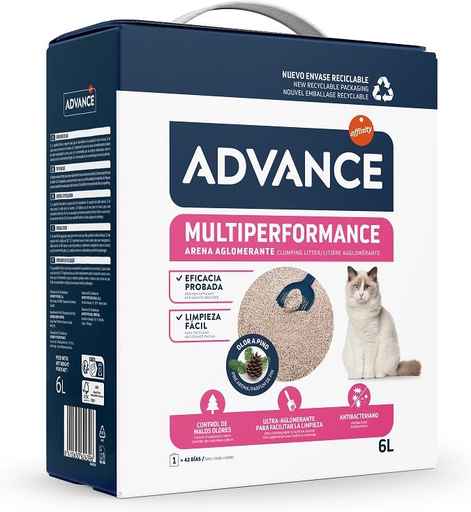 Advance Arena Multiperformance - Sparpaket: 2 x 6 l