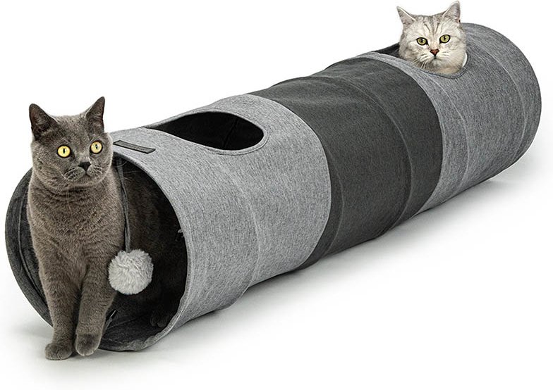 Lionto Katzentunnel - Ø 30 x L 130 cm