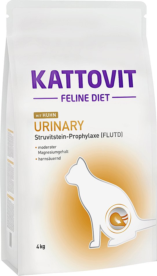 Kattovit Urinary Trockenfutter mit Huhn - 4 kg