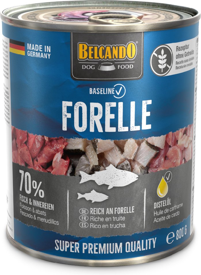 Belcando Baseline 6 x 800 g - Forelle