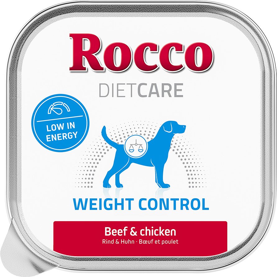 Rocco Diet Care Weight Control Rind & Huhn Schale 150g 10 x 150 g