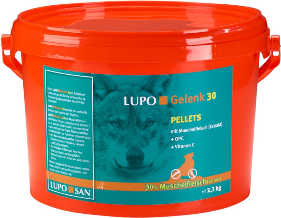 LUPO Gelenk 30 Pellets - 2.700 g
