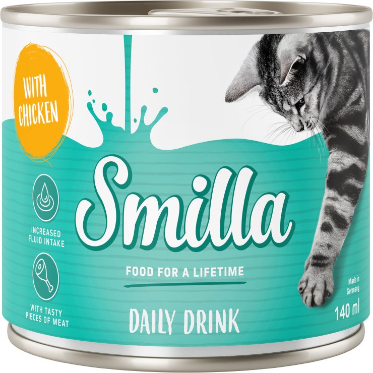 Smilla Soup Daily Drink 6 x 140 ml - Huhn