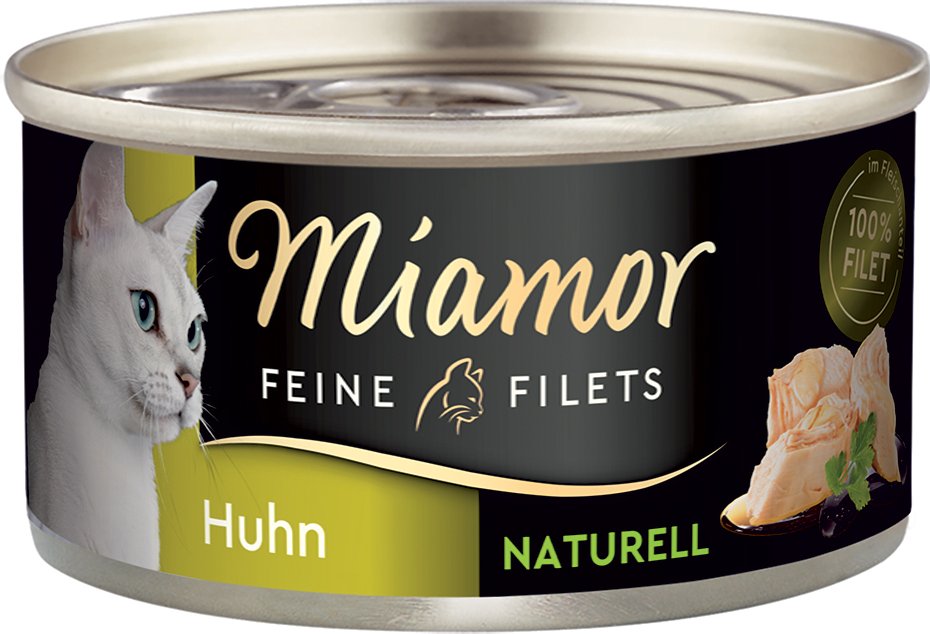 Thumbnail - Miamor Feine Filets Naturelle 6 x 80 g - Huhn Pur