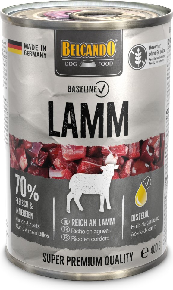 Belcando Baseline 6 x 400 g - Lamm