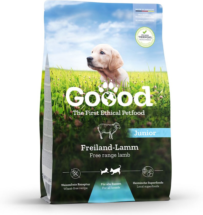 Goood Junior Freiland-Lamm & Nachhaltige Forelle - 10 kg
