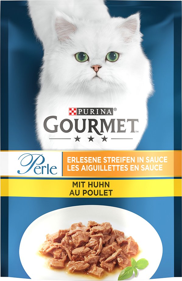 Megapack Gourmet Perle 52 x 85 g - Huhn
