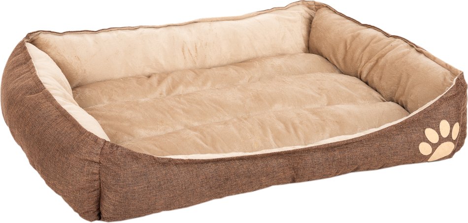 Kuschelbett Basic - L 90 x B 63 x H 18 cm