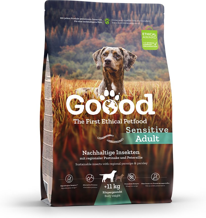 Goood Adult Sensitive Nachhaltige Insekten - 10 kg
