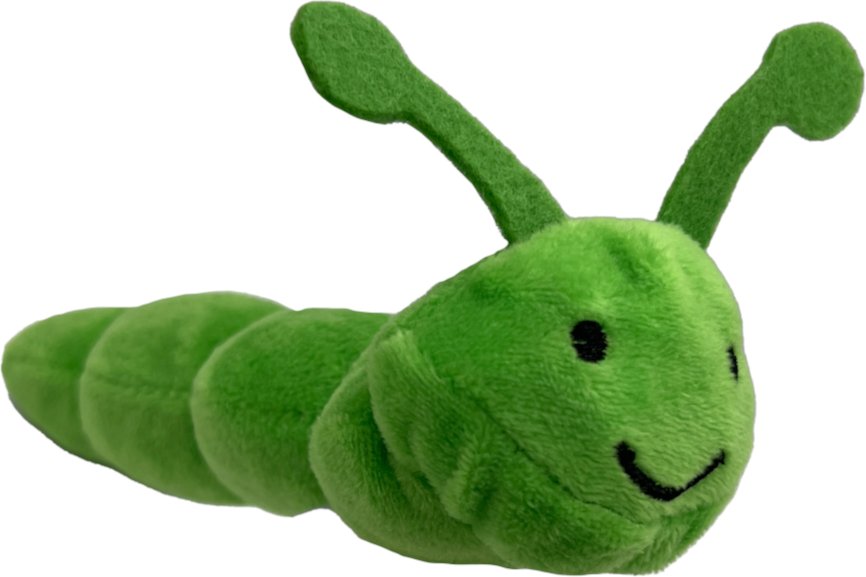 Aumüller Katzenspielkissen Raupe Pedro - 1 Stück