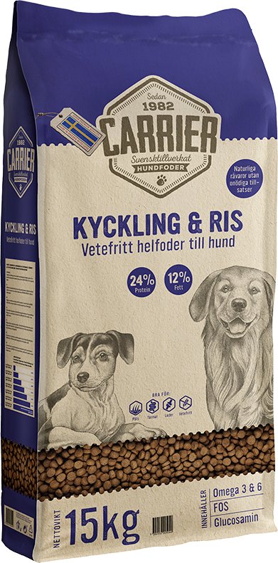 Carrier Huhn & Reis - 15 kg