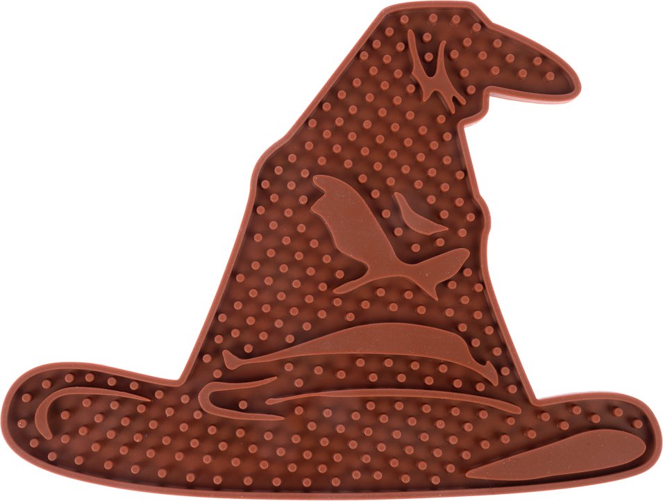 Thumbnail - Harry Potter Schleckmatte Sprechender Hut - L 22 x B 18 x H 1 cm