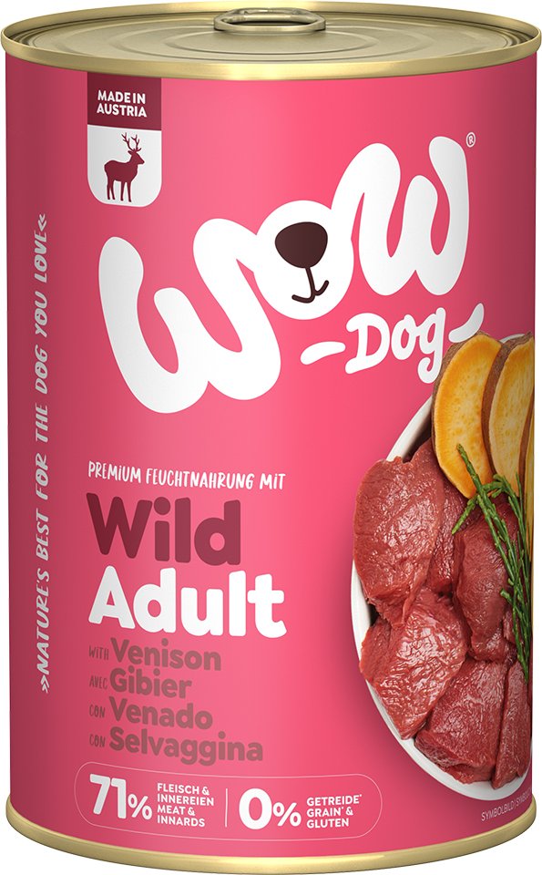 WOW Adult 6 x 400 g - Wild