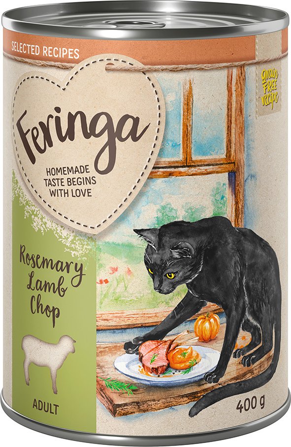 Sparpaket Feringa Selected Recipes 24 x 400 g - Rosmarin Lammkotelett