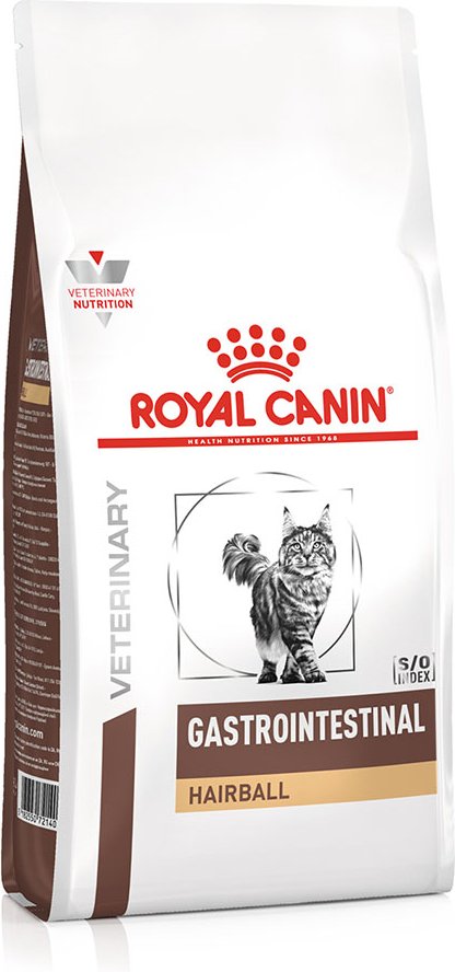 Royal Canin Veterinary Feline Gastrointestinal Hairball - Sparpaket: 2 x 4 kg