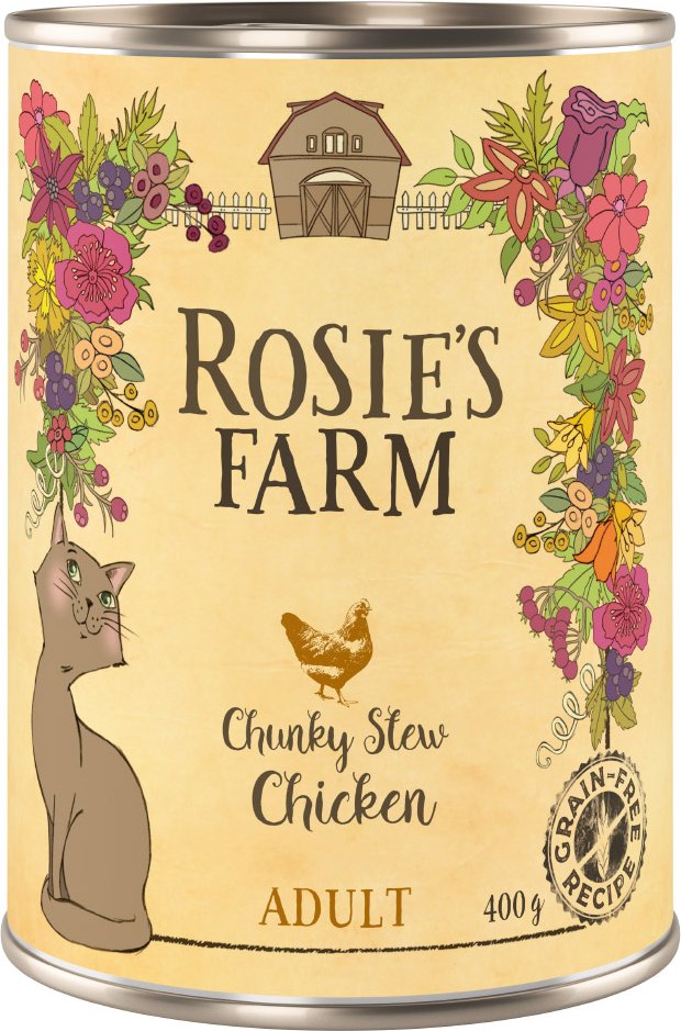 Rosie's Farm Adult 6 x 400 g - Huhn