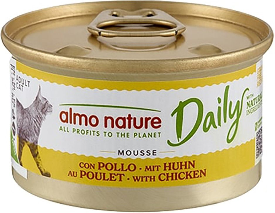 Almo Nature Daily Menu 6 x 85 g - Mousse mit Huhn