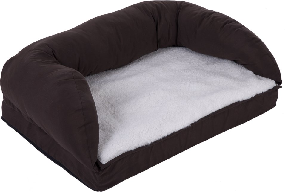 Orthopädisches Hundebett eckig - L 75 x B 50 x H 25 cm