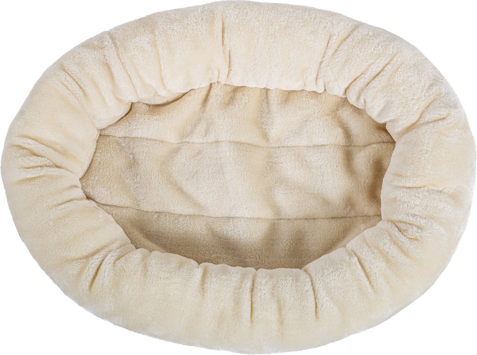 Natural Paradise Ersatzteile - Kuschelbett Oval (L 61 x B 46 x H 11 cm, creme)