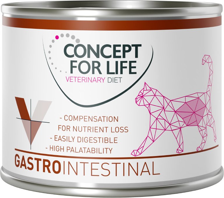 Thumbnail - Concept for Life Veterinary Diet Gastrointestinal Katzennassfutter - Sparpaket: 12 x 200 g