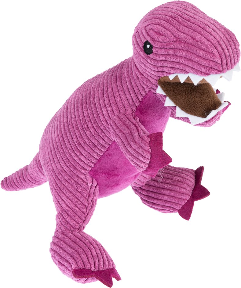 TIAKI Hundespielzeug T-Rex - ca. L 37 x B 16 x H 16 cm