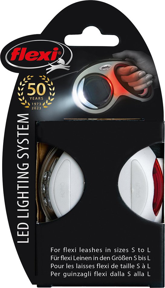 flexi LED Lighting System, hellgrau - mit Akku und USB