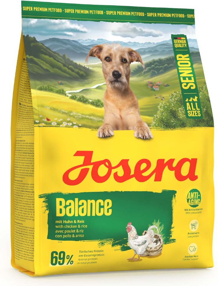 Josera Senior Balance Huhn & Reis - Sparpaket: 5 x 900 g