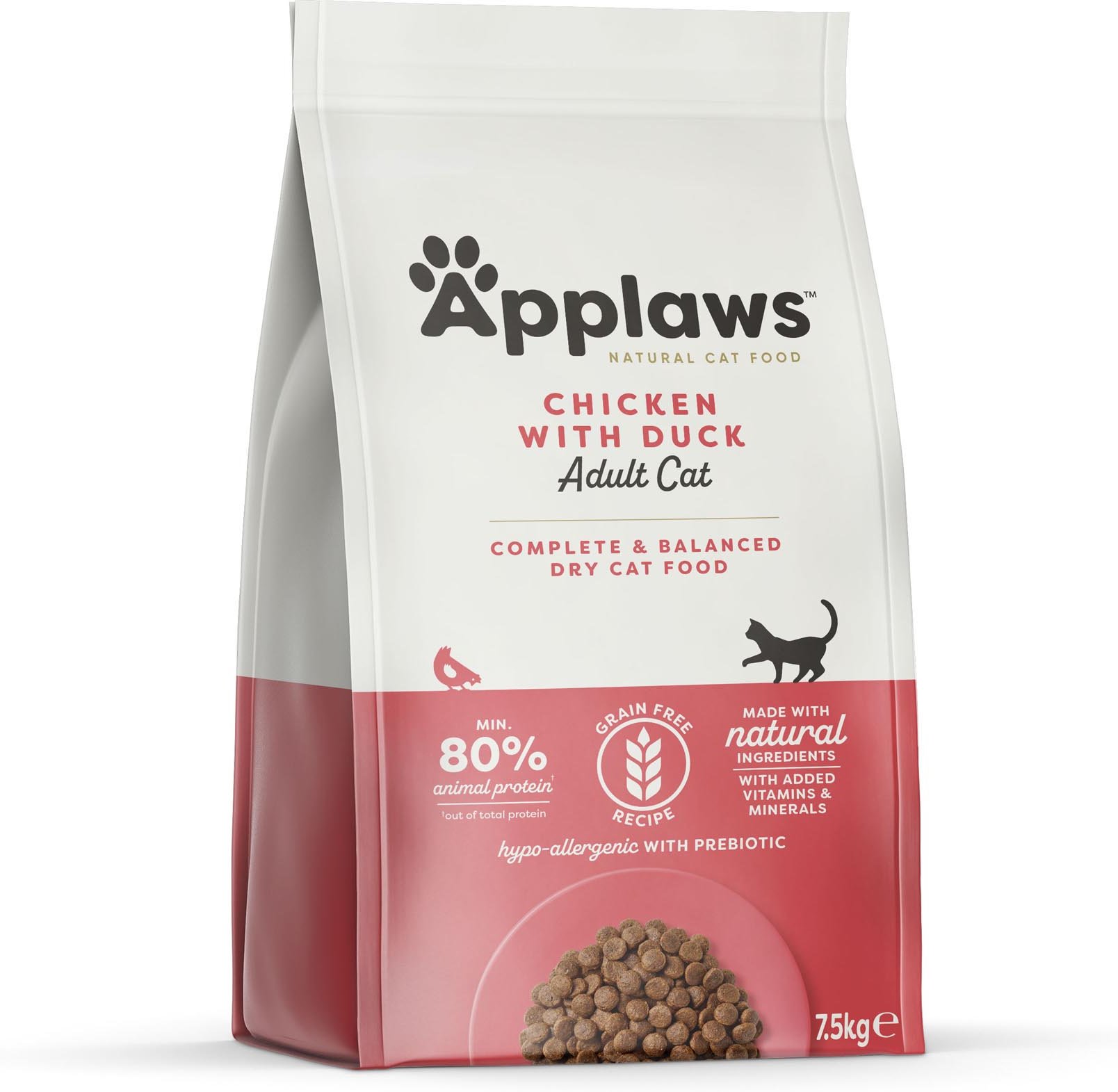 Applaws Adult Huhn & Ente - 7,5 kg