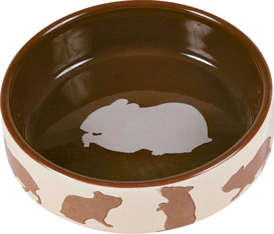 Trixie Keramiknapf für Nager - Hamster 80 ml, Ø 8 cm