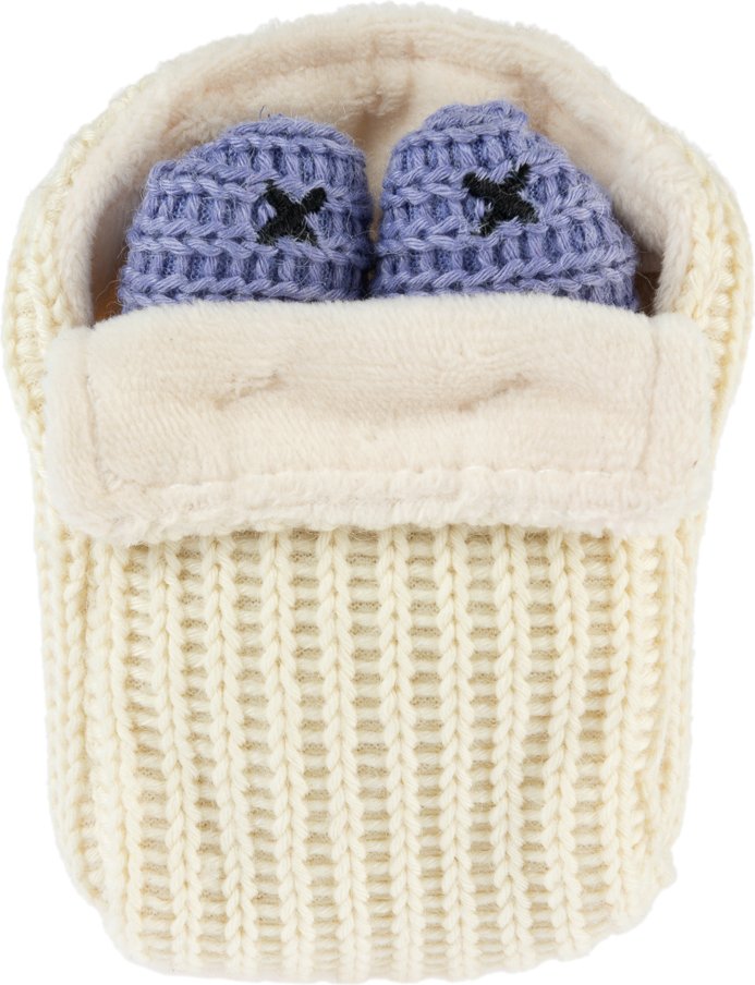 TIAKI Katzenspielzeug Strick-Sardinen mit Katzenminze - 1 Stück