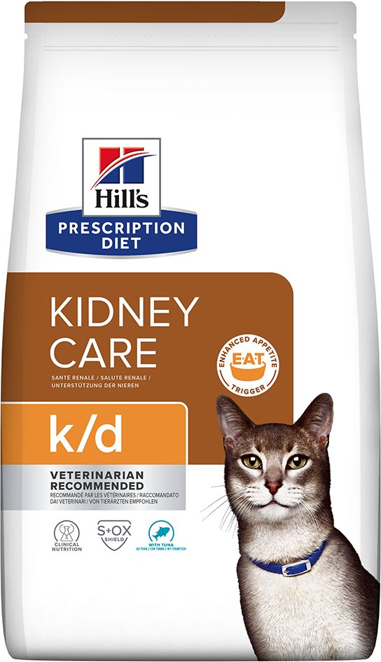 Hill's Prescription Diet k/d Kidney Care mit Thunfisch - 3 kg